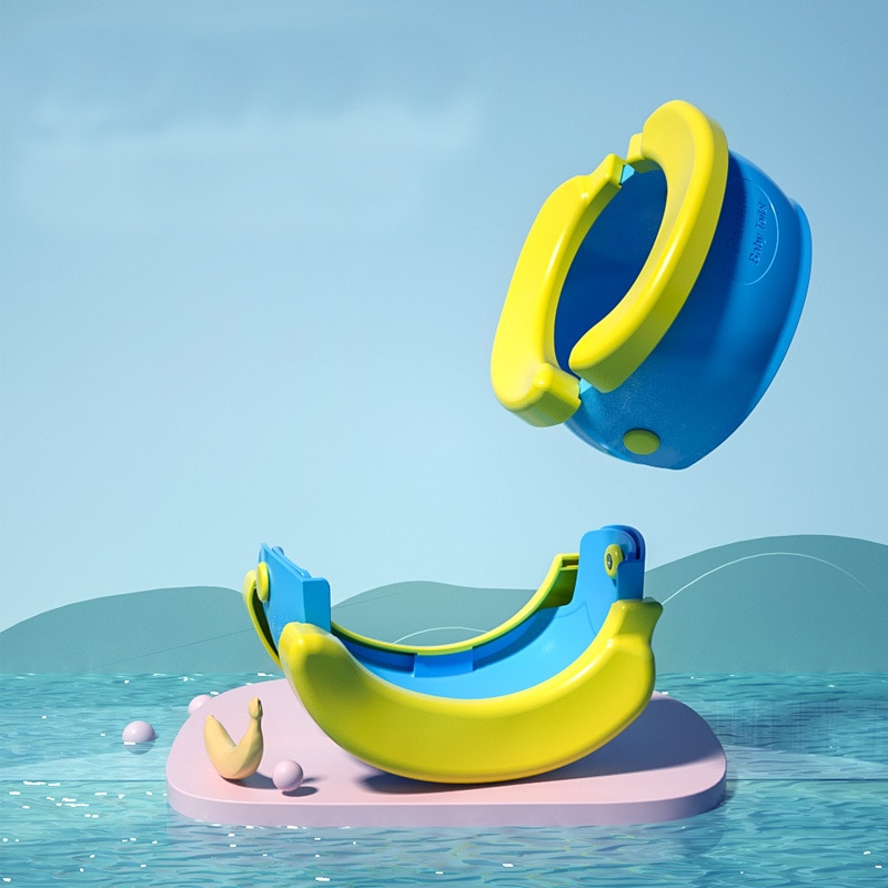 Portable Kid Potty Banana Design Potty